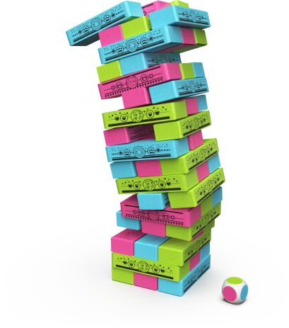 Επιτραπέζιο Γκάμπι Jumbling Tower (6066778) (2)