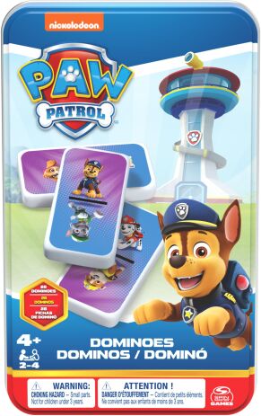 Επιτραπέζιο Paw Patrol Domino (6067468) (0)