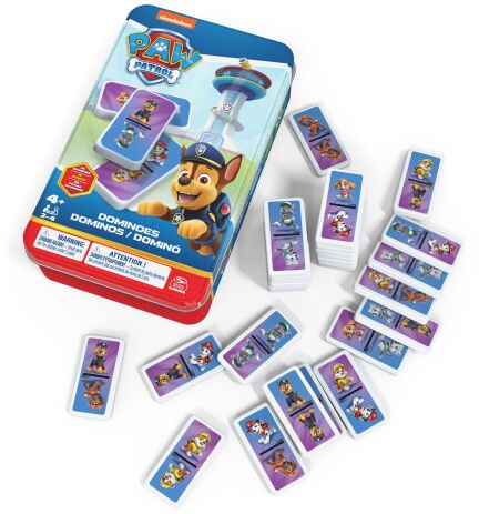 Επιτραπέζιο Paw Patrol Domino (6067468) (1)