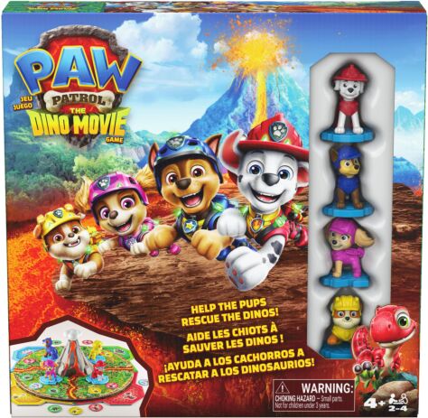Επιτραπέζιο Paw Patrol Dino Movie (6076557) (0)