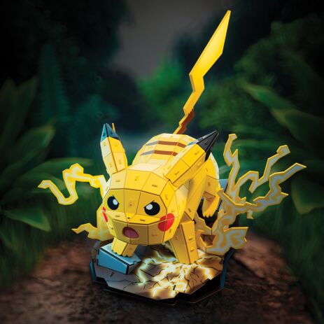 4D Παζλ Pokemon Pikachu (6075061) (4)