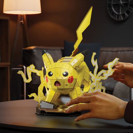 4D Παζλ Pokemon Pikachu (6075061) (6)