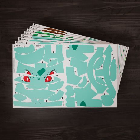 4D Παζλ Pokemon Bulbasaur (6075062) (2)