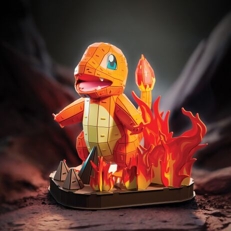 4D Παζλ Pokemon Charmander (6075063) (4)