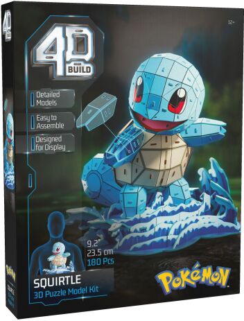 4D Παζλ Pokemon Squirtle (6075064) (0)