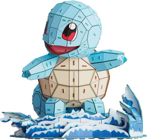 4D Παζλ Pokemon Squirtle (6075064) (1)