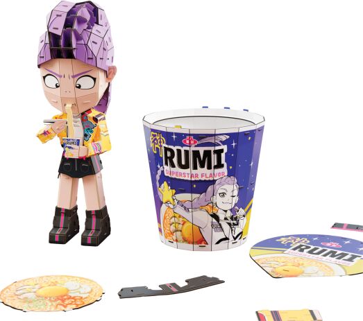 4D Παζλ K-Pop Demon Hunters Κύπελλο Ramen Rumi (6077588) (1)