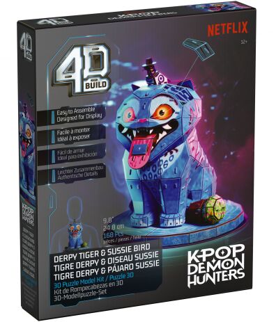 4D Παζλ K-Pop Demon Hunters Derpy & Sussie (6077589) (0)