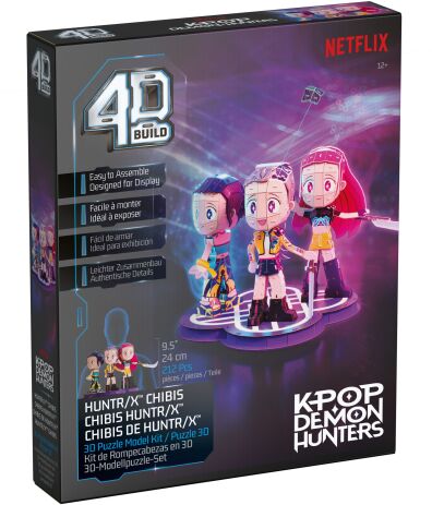 4D Παζλ K-Pop Demon Hunters Huntrix Stage (6078016) (0)