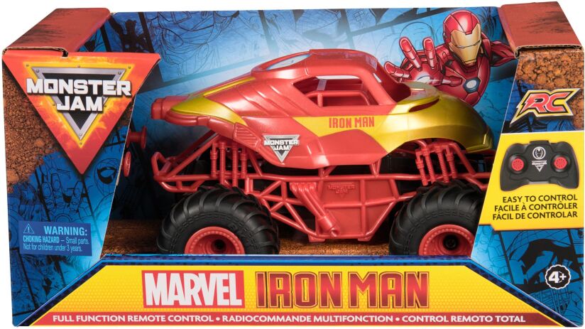 Monster Jam Τηλεκατευθυνόμενο Iron Man 1:24 (6069959) (1)