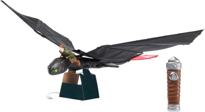 Dragons Τηλεκατευθυνόμενο Ιπτάμενος Toothless (6074369) (0)