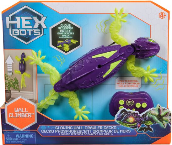 Hex Διαδραστική Σαύρα Glow In The Dark (6075451) (1)