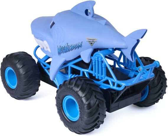 Monster Jam Τηλεκατευθυνόμενο Chomping Megalodon 1:15 (6077795) (3)