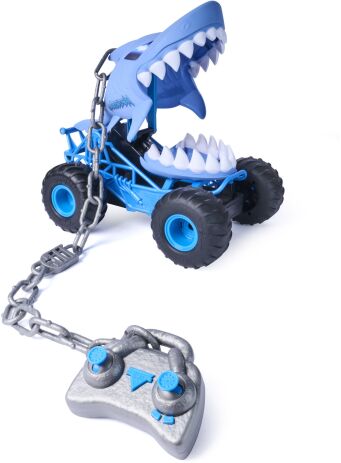 Monster Jam Τηλεκατευθυνόμενο Chomping Megalodon 1:15 (6077795) (4)