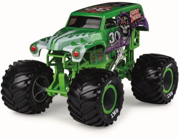 Monster Jam Όχημα 1:24-5 Σχέδια (6056371) (4)