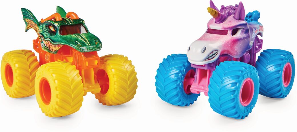 Monster Jam Mini Όχημα 1:64 2Τμχ-6 Σχέδια (6064128) (3)