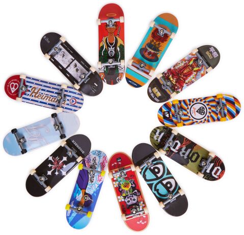 Tech Deck Μονά Σκέϊτ-1Τμχ (6067049) (0)