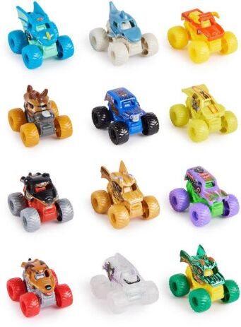 Monster Jam Mini Οχήματα 1:80-1Τμχ (6069091) (1)