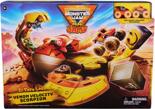 Monster Jam Mini Scorpion Playset (6069752) (1)