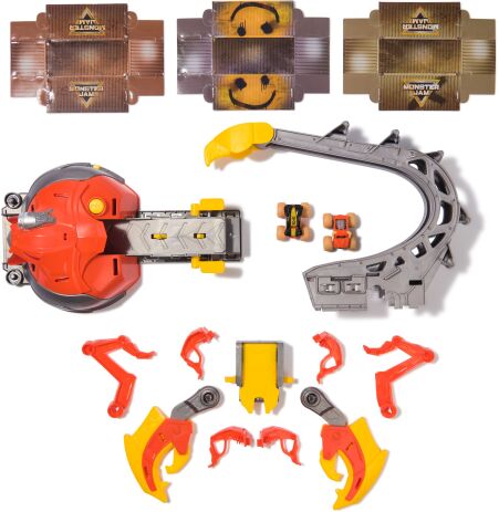 Monster Jam Mini Scorpion Playset (6069752) (2)