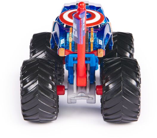 Monster Jam Όχημα 1:4 Marvel-5 Σχέδια-1Τμχ (6069960) (15)