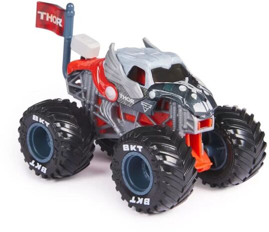 Monster Jam Όχημα 1:4 Marvel-5 Σχέδια-1Τμχ (6069960) (3)