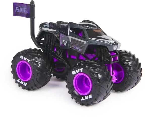 Monster Jam Όχημα 1:4 Marvel-5 Σχέδια-1Τμχ (6069960) (5)