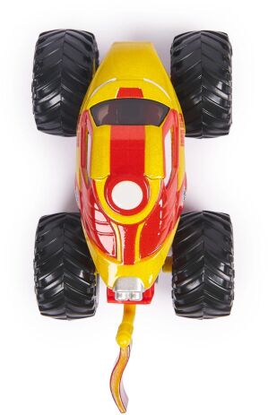 Monster Jam Όχημα 1:4 Marvel-5 Σχέδια-1Τμχ (6069960) (6)