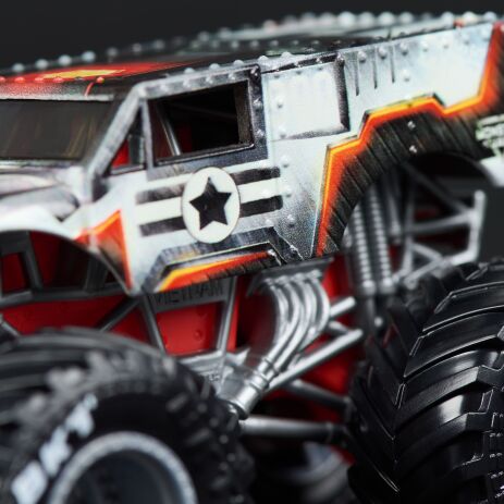 Monster Jam Όχημα 1:64 Marvel 2Τμχ-2 Σχέδια (6070555) (8)