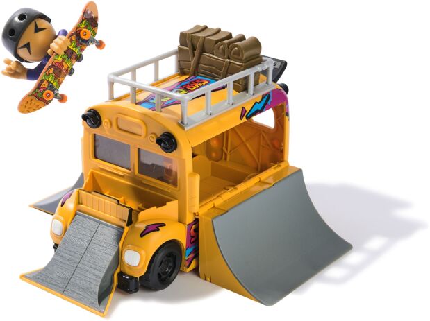 Tech Deck Skate Crew Λεωφορείο (6071034) (4)