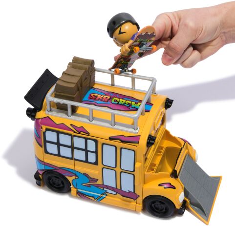 Tech Deck Skate Crew Λεωφορείο (6071034) (6)