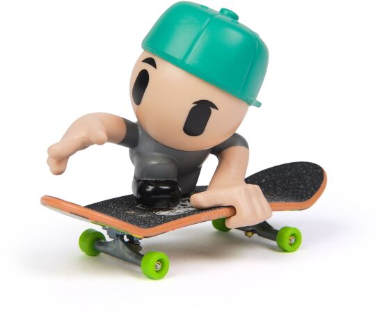 Tech Deck Skate Crew Μονές Φιγούρες-6 Σχέδια-1Τμχ (6071054) (3)