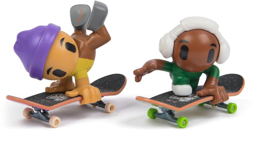 Tech Deck Skate Crew Φιγούρες 2 Τεμάχια-4 Σχέδια (6071061) (2)