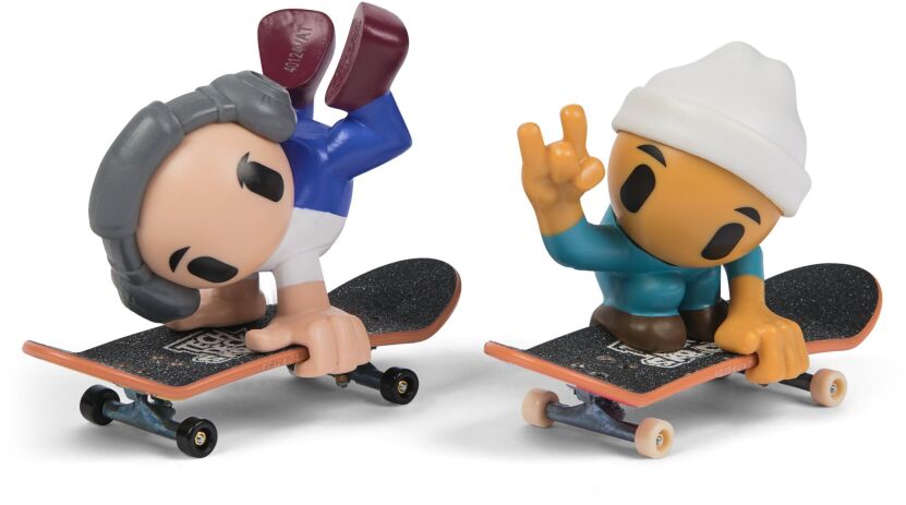 Tech Deck Skate Crew Φιγούρες 2 Τεμάχια-4 Σχέδια (6071061) (3)