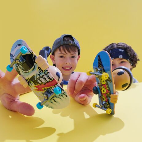 Tech Deck Skate Crew Φιγούρες 2 Τεμάχια-4 Σχέδια (6071061) (6)