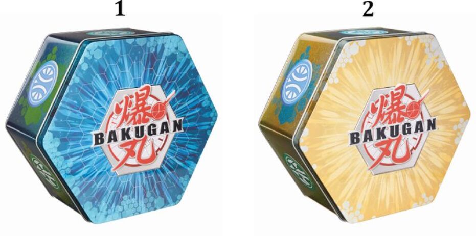 Bakugan Baku-Tin S3-2 Σχέδια (6060138) (1)