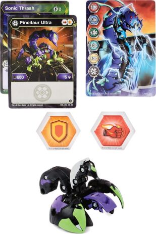 Bakugan Σφαίρα Ultra S3-6 Σχέδια (6061538) (6)