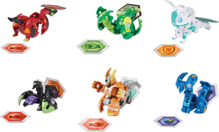 Bakugan Σφαίρα Ultra S3-6 Σχέδια (6061538) (8)