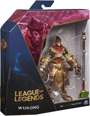 League Of Legends Φιγούρα Wukong 15cm (6062872) (1)