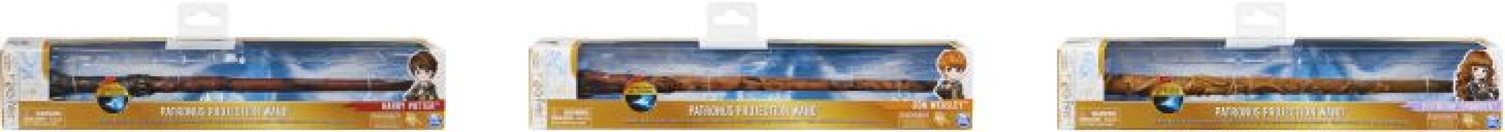 Wizarding World Harry Potter Μαγικά Ραβδιά-3 Σχέδια (6064042) (2)