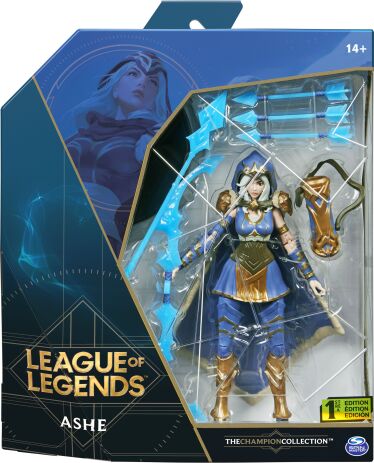 League Of Legends Φιγούρα Ashe 15cm. (6064363) (1)