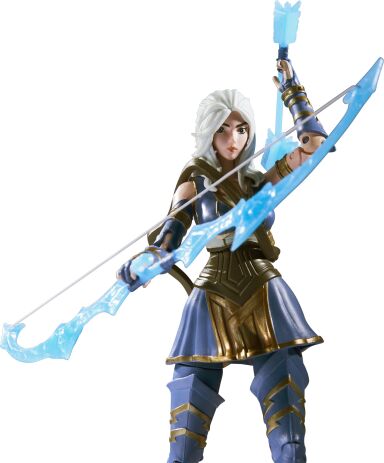 League Of Legends Φιγούρα Ashe 15cm. (6064363) (2)