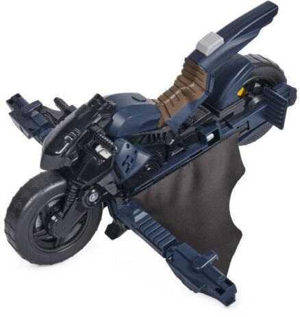 Batman Adventures Μηχανή Batcycle 30cm (6067956) (2)