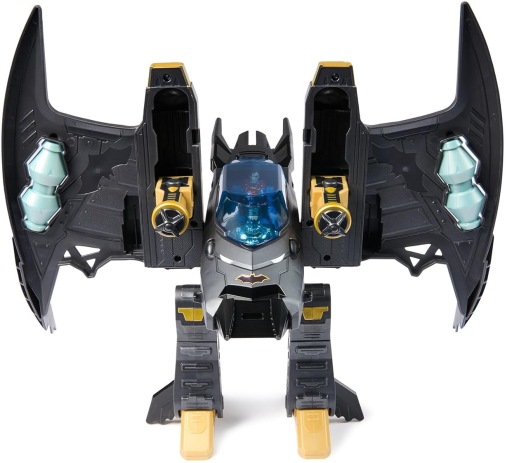 DC Metal Force Transforming Batwing & 2 Φιγούρες 10cm (6070889) (0)