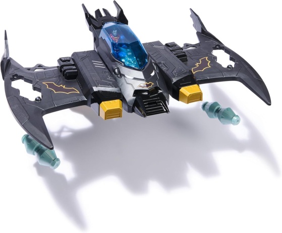 DC Metal Force Transforming Batwing & 2 Φιγούρες 10cm (6070889) (4)