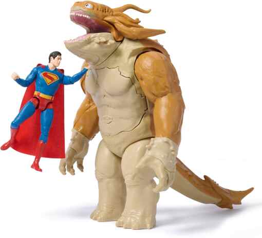 Superman Movie Superman vs Kaiju 15cm (6073195) (2)