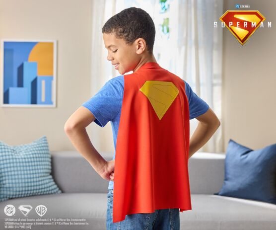 Superman Movie Σετ Εξοπλισμού Με Κάπα (6073201) (4)