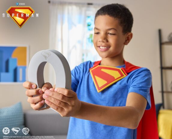 Superman Movie Σετ Εξοπλισμού Με Κάπα (6073201) (6)