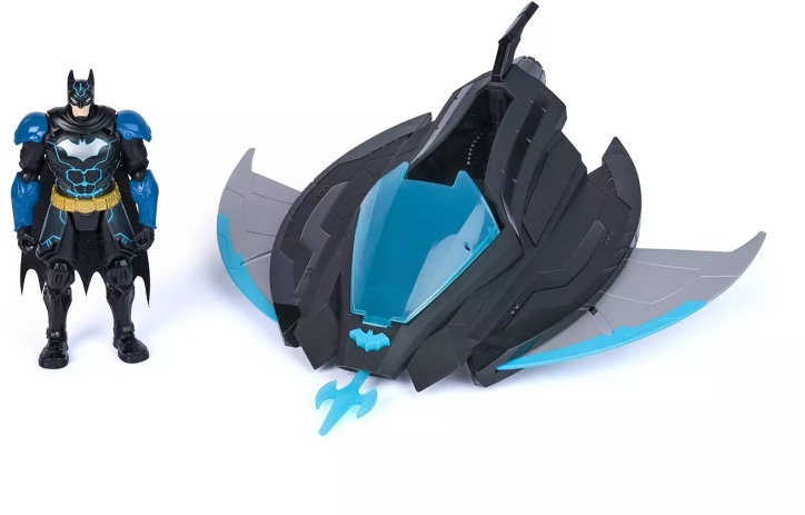 Batman Batwing Ninja Κατάνα & Φιγούρα 15cm (6074110) (0)