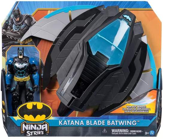 Batman Batwing Ninja Κατάνα & Φιγούρα 15cm (6074110) (1)